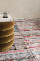 District Loom x Urban Outfitters Large Turkish Kilim Patchwork Area Rug No. 038 | 9'2 x 11'11