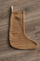 District Loom Christmas Stocking No. 12