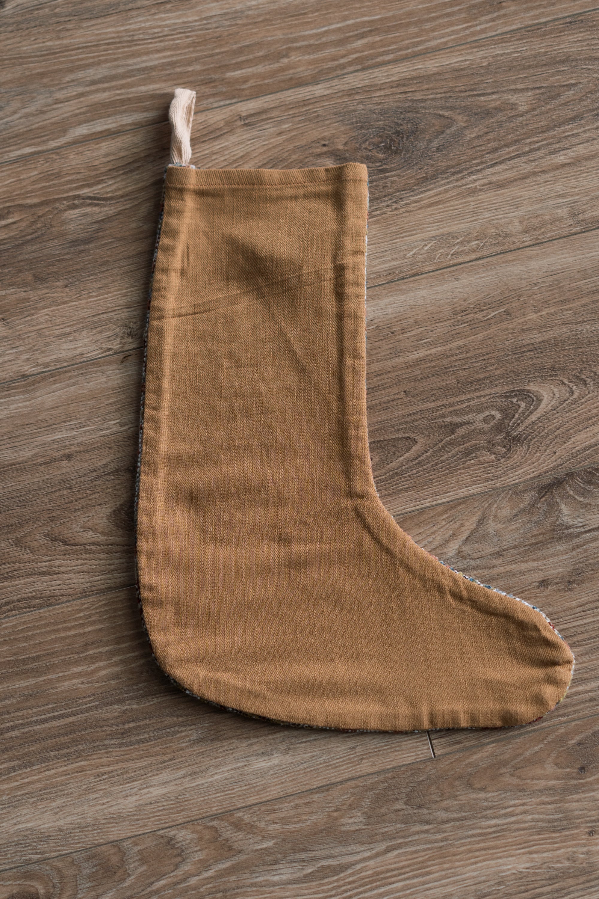 District Loom Christmas Stocking No. 12