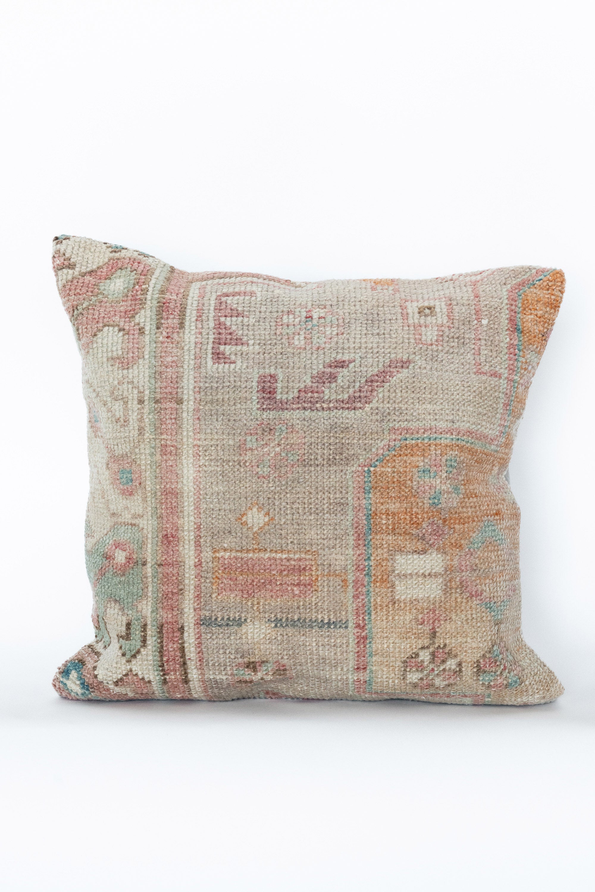 District Loom Pillow Cover No. 1257 for Anthropologie