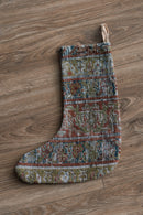 District Loom Christmas Stocking No. 12