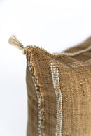 District Loom Pillow Cover No. 1378 for Anthropologie