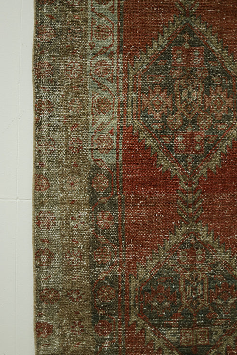 District Loom Antique Persian Heriz Karaja runner rug Townsend