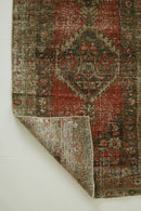 District Loom Antique Persian Heriz Karaja runner rug Townsend