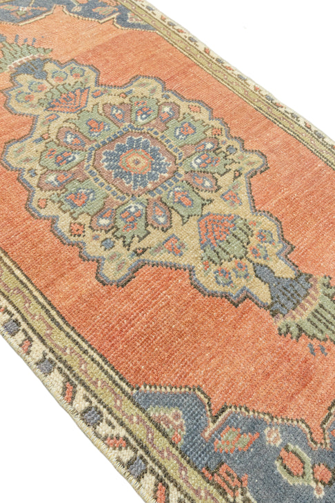 District Loom Vintage Turkish Mini Rug No. 534 for Anthropologie