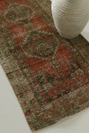 District Loom Antique Persian Heriz Karaja runner rug Townsend