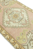 District Loom Vintage Turkish Mini Rug No. 528 for Anthropologie