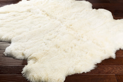 District Loom Lemhi Sheepskin | Pearl