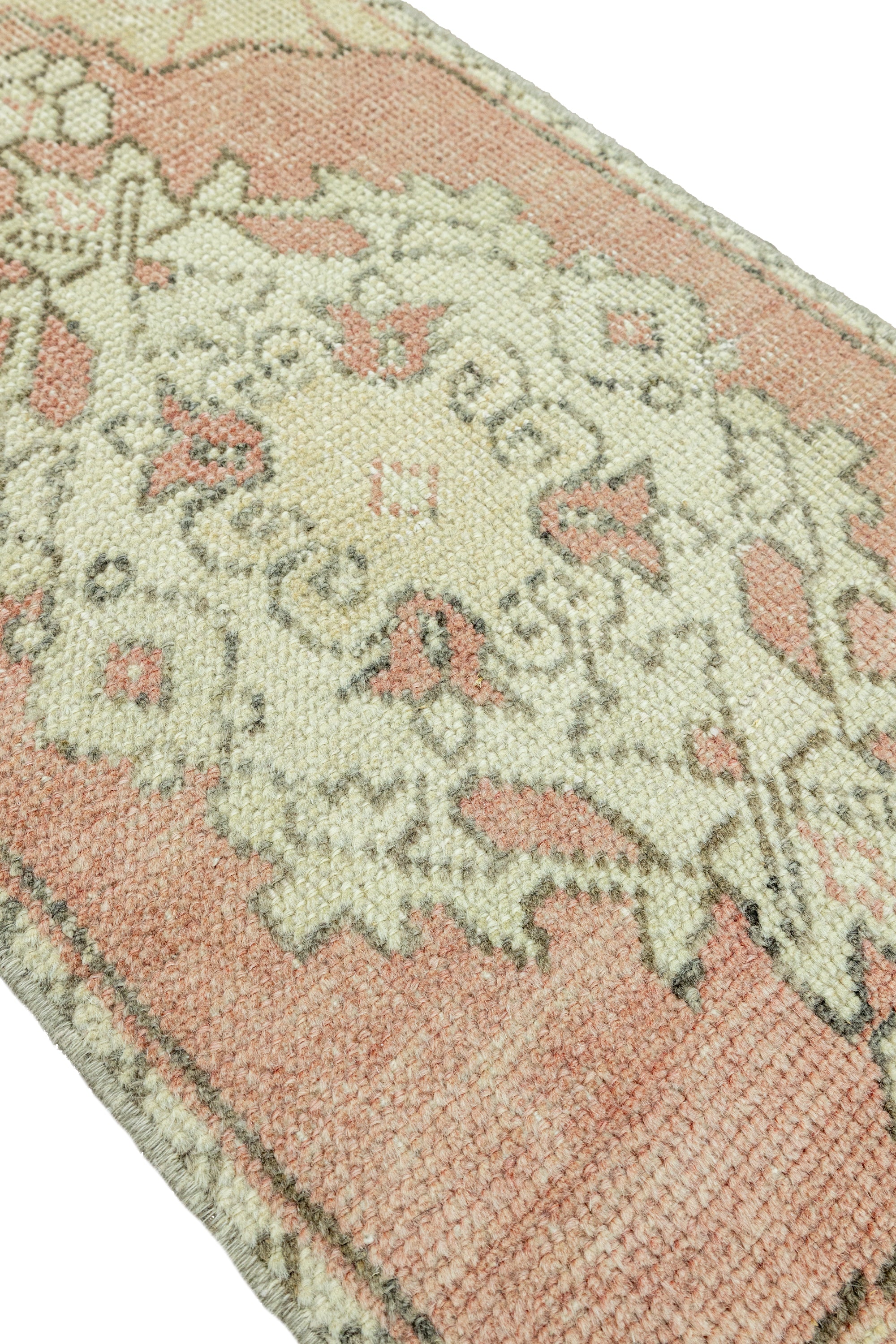 District Loom Vintage Turkish Mini Rug No. 533 for Anthropologie