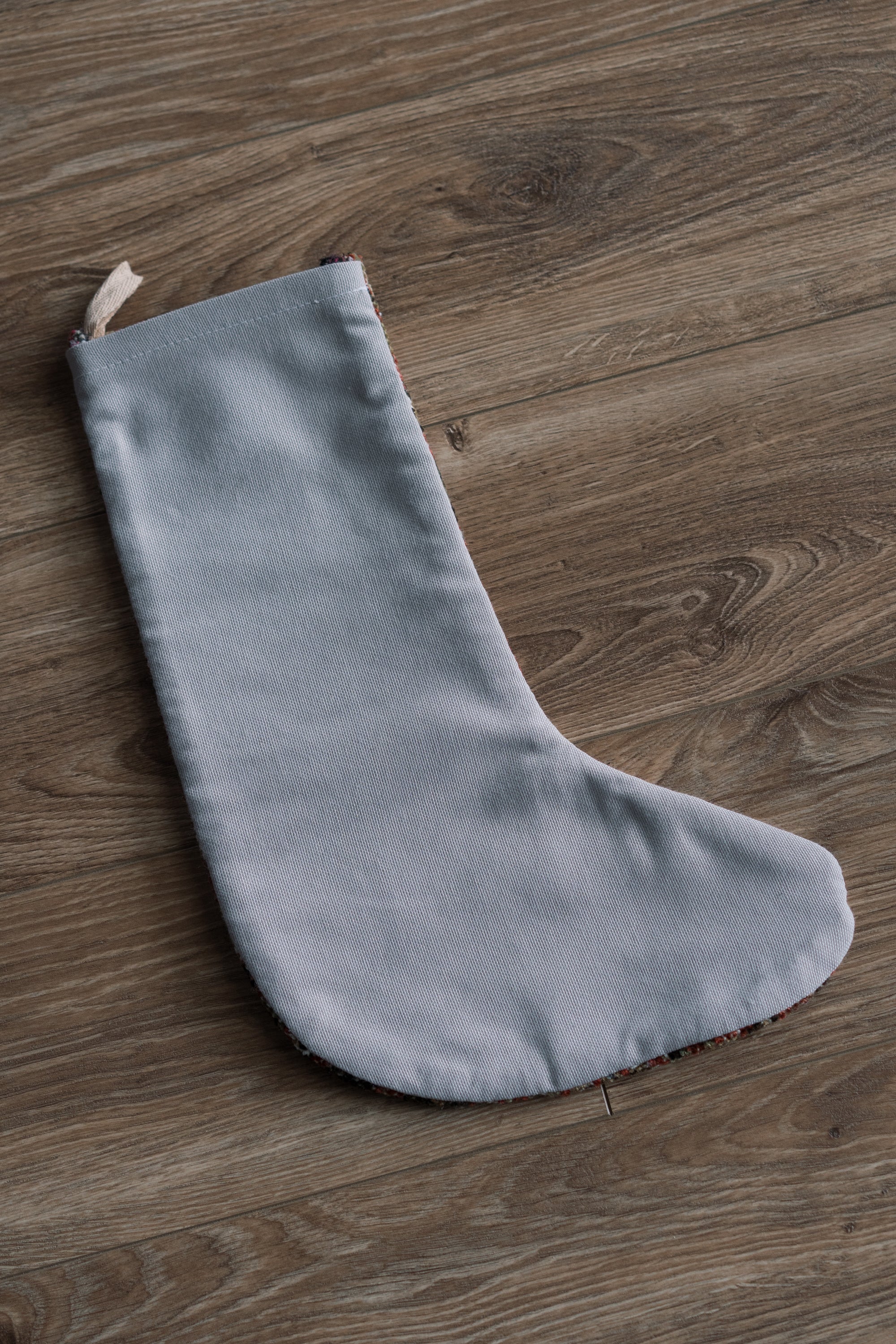 District Loom Christmas Stocking No. 47