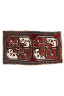 District Loom Vintage Turkish Mini Rug No. 478 for Anthropologie