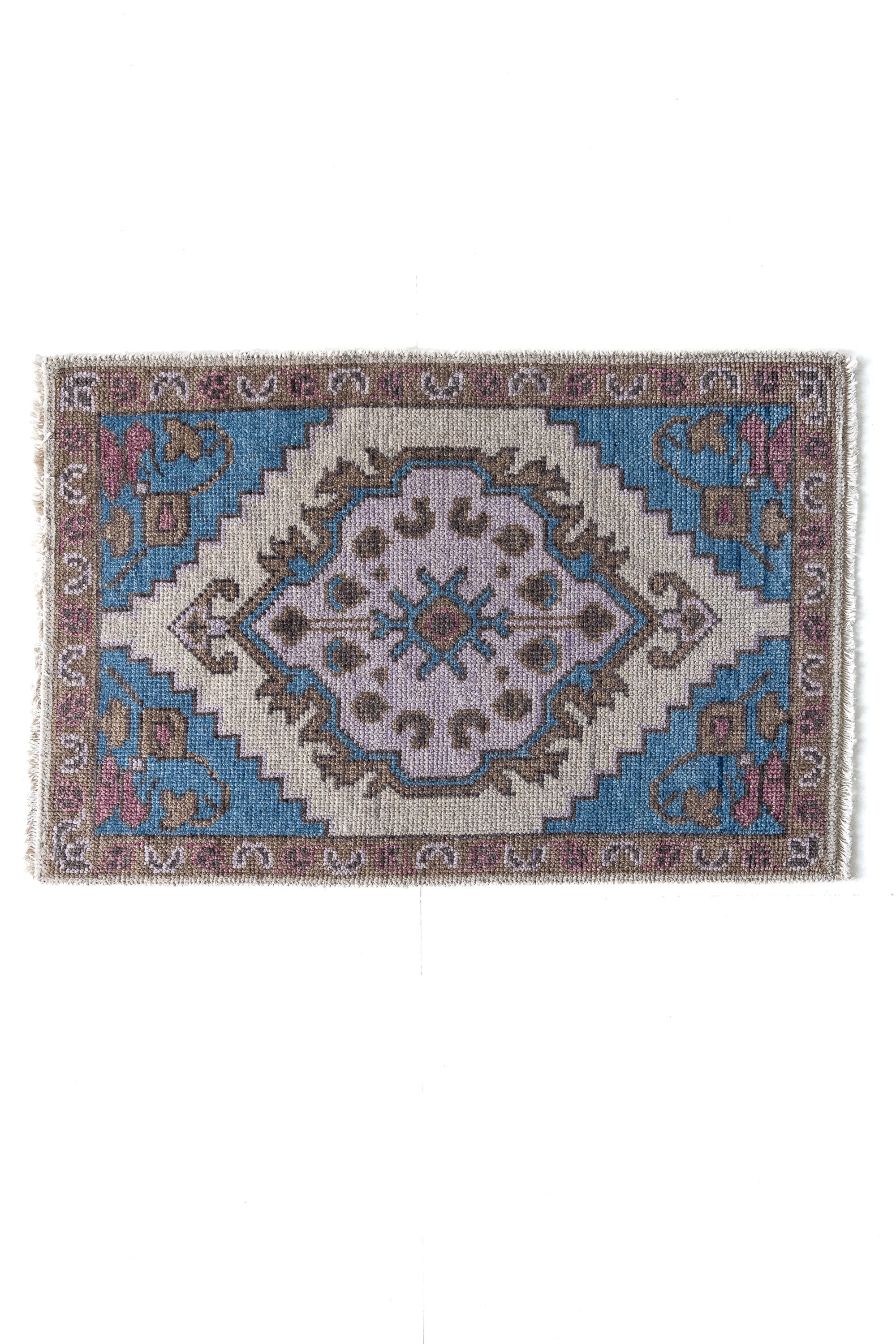 Vintage Turkish Mini Rug No. 539 for Anthropologie