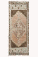 District Loom Vintage Turkish Mini Rug No. 544 for Anthropologie