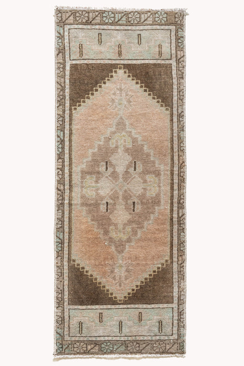 District Loom Vintage Turkish Mini Rug No. 544 for Anthropologie