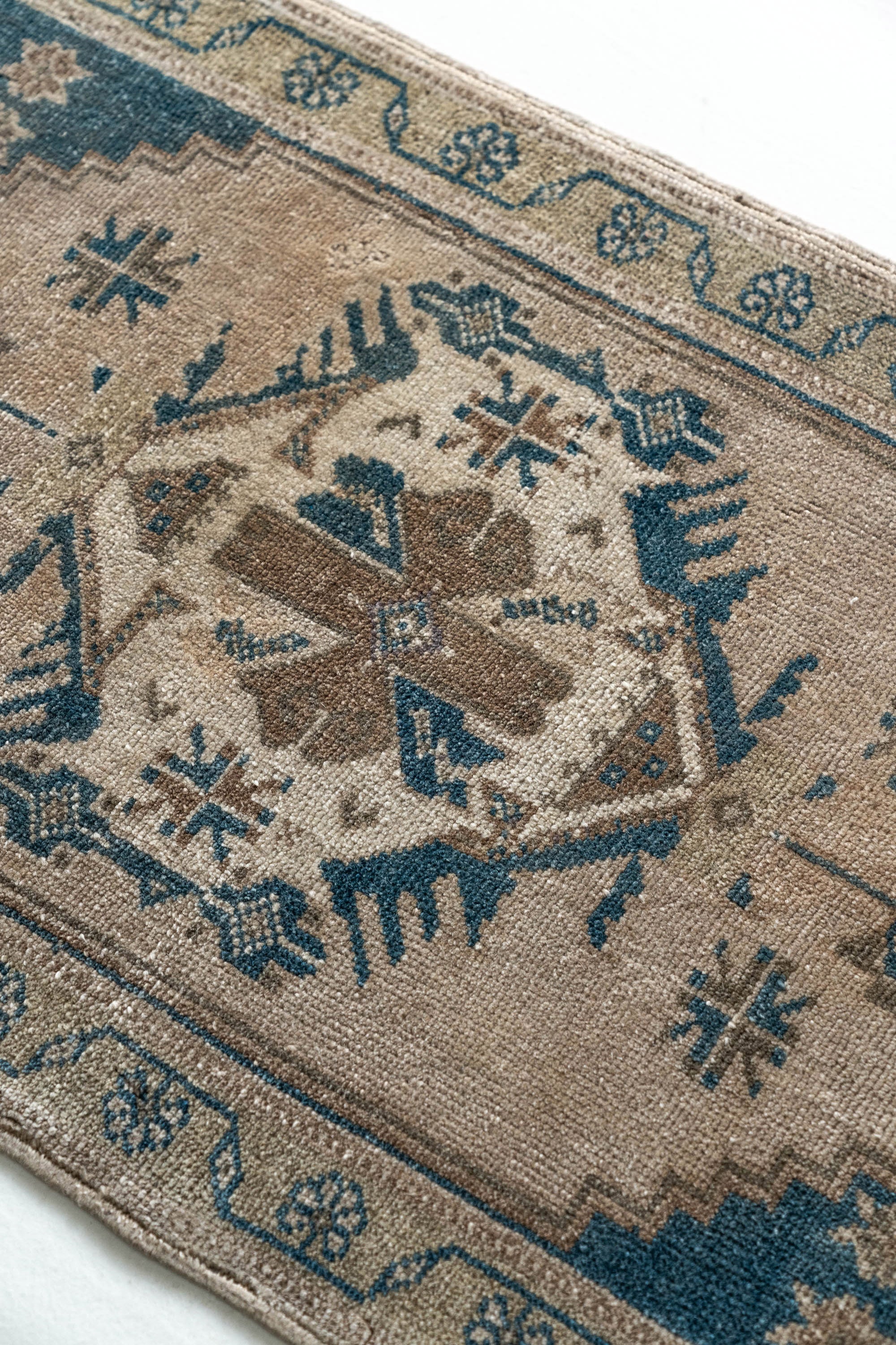 Vintage Turkish Mini Rug No. 552 for Anthropologie