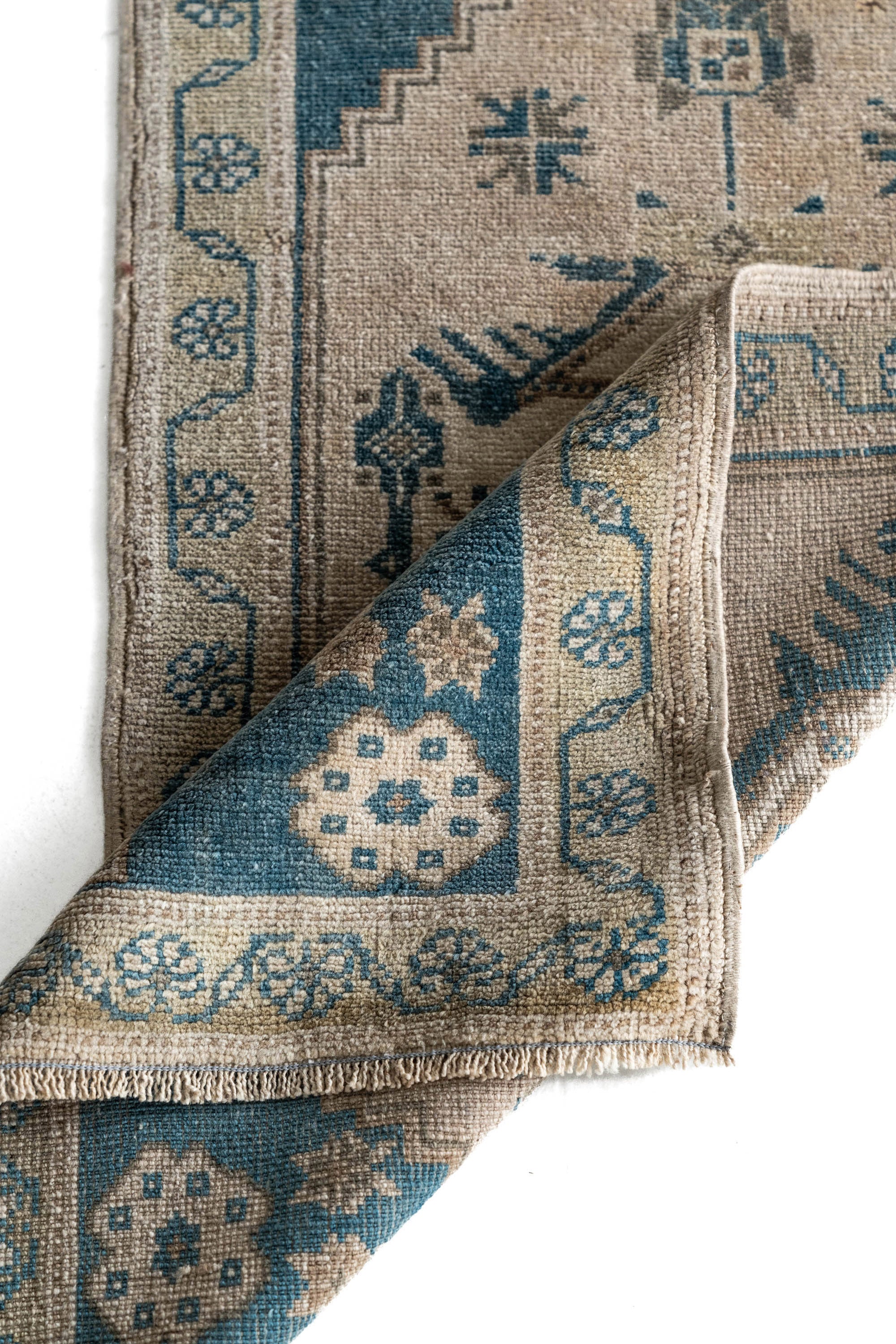 Vintage Turkish Mini Rug No. 552 for Anthropologie