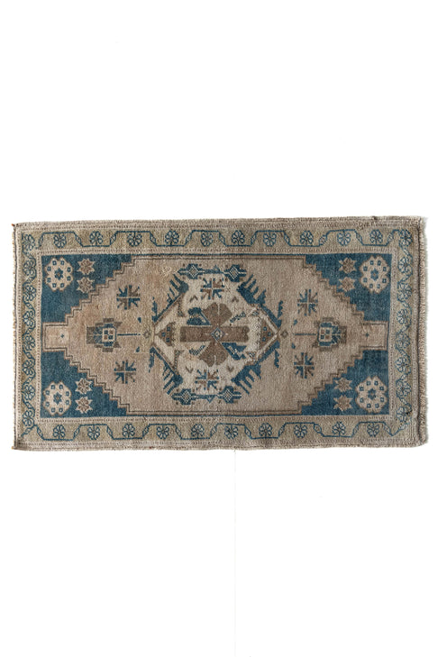 Vintage Turkish Mini Rug No. 552 for Anthropologie