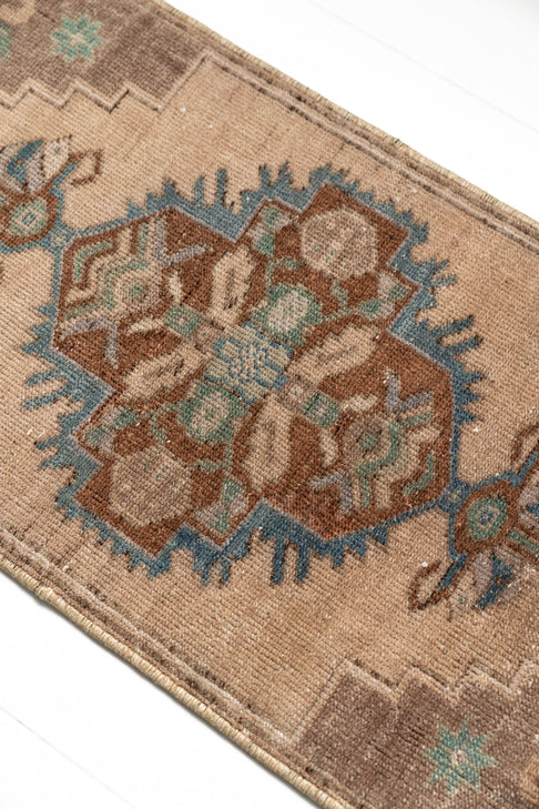 Vintage Turkish Mini Rug No. 559 for Anthropologie