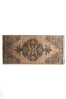 Vintage Turkish Mini Rug No. 559 for Anthropologie