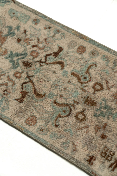 Vintage Turkish Mini Rug No. 600 for Anthropologie