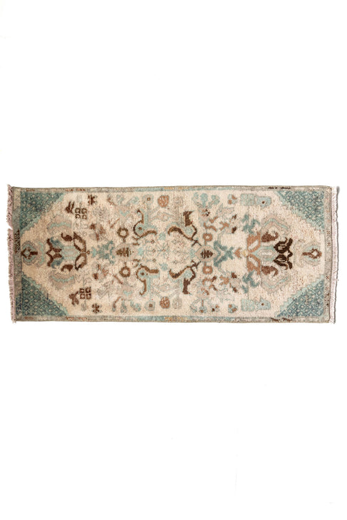 Vintage Turkish Mini Rug No. 600 for Anthropologie