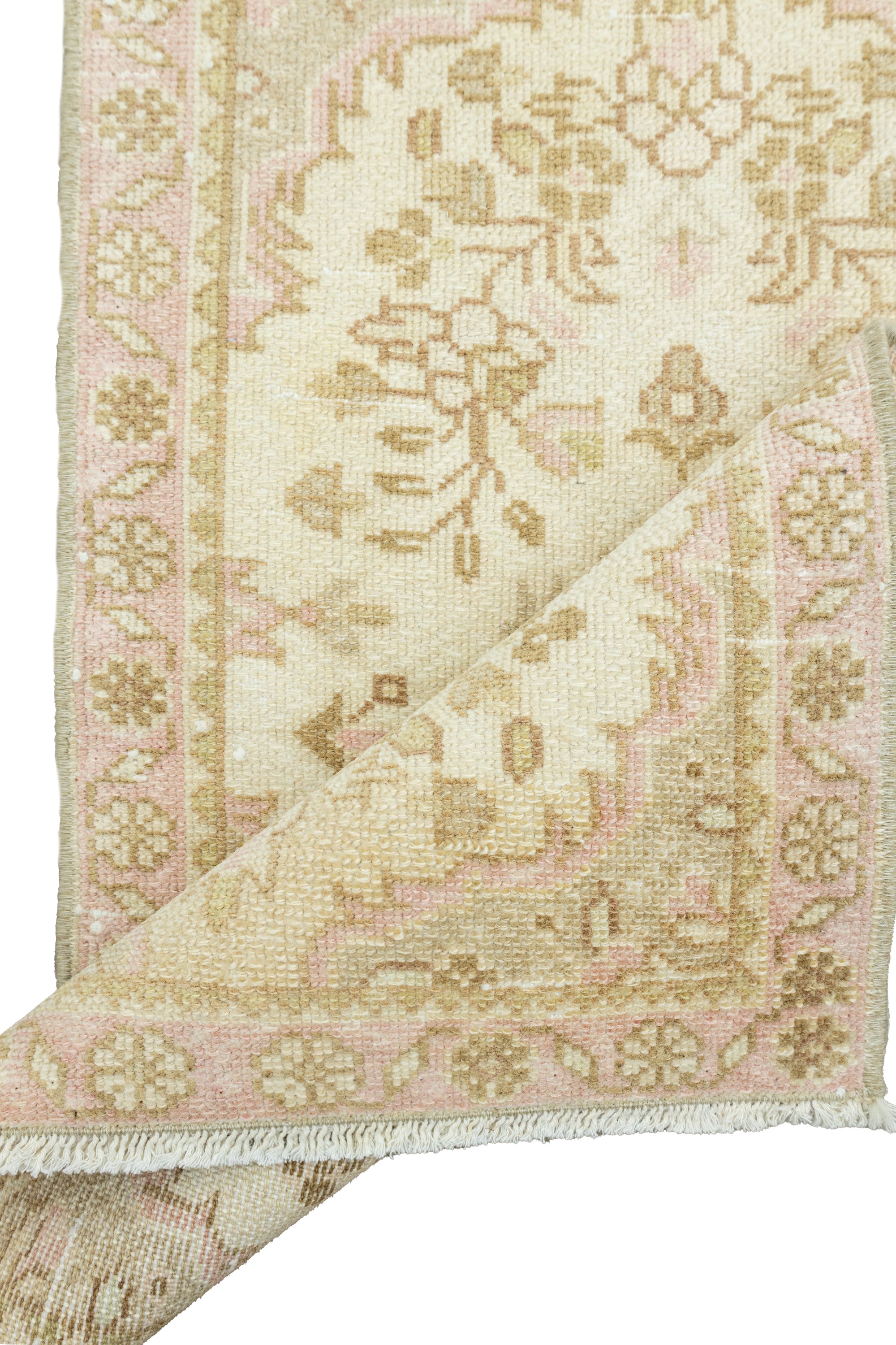 District Loom Vintage Turkish Mini Rug No. 525 for Anthropologie