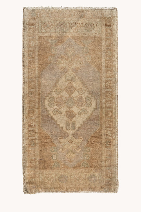 District Loom Vintage Turkish Mini Rug No. 708 for Anthropologie