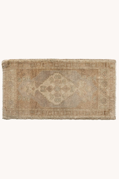 District Loom Vintage Turkish Mini Rug No. 708 for Anthropologie