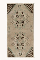 District Loom Vintage Turkish Mini Rug No. 709 for Anthropologie