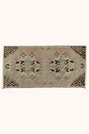 District Loom Vintage Turkish Mini Rug No. 709 for Anthropologie