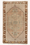 District Loom Vintage Turkish Mini Rug No. 711 for Anthropologie