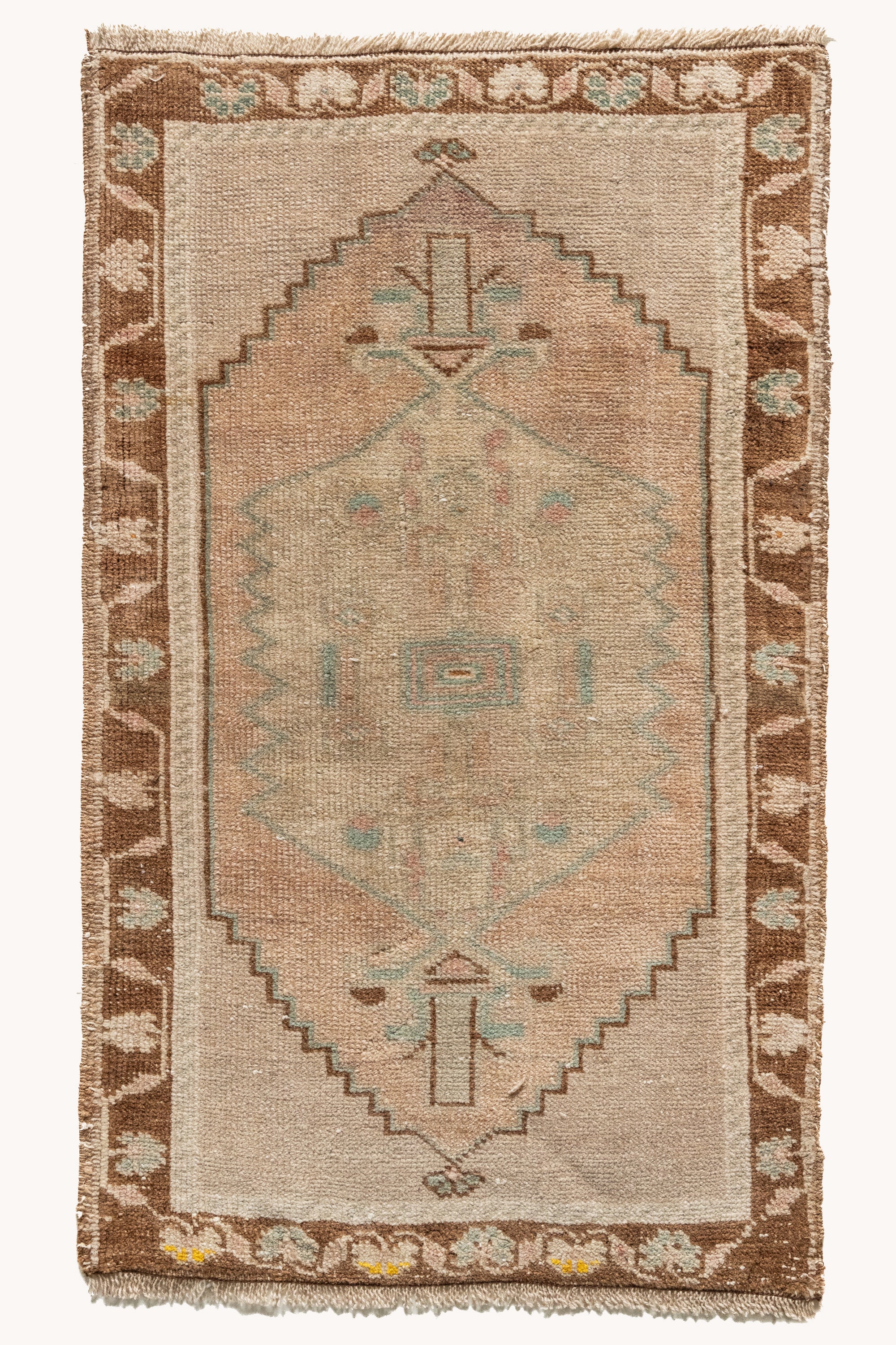 District Loom Vintage Turkish Mini Rug No. 711 for Anthropologie