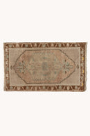 District Loom Vintage Turkish Mini Rug No. 711 for Anthropologie