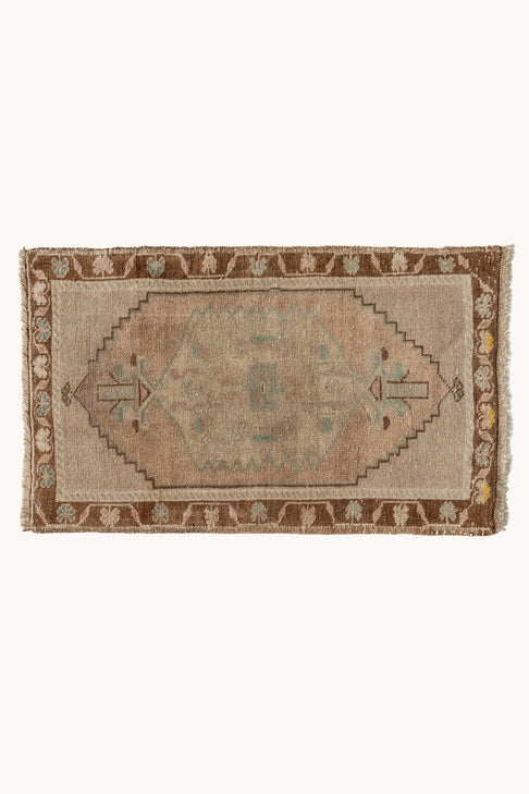 District Loom Vintage Turkish Mini Rug No. 711 for Anthropologie