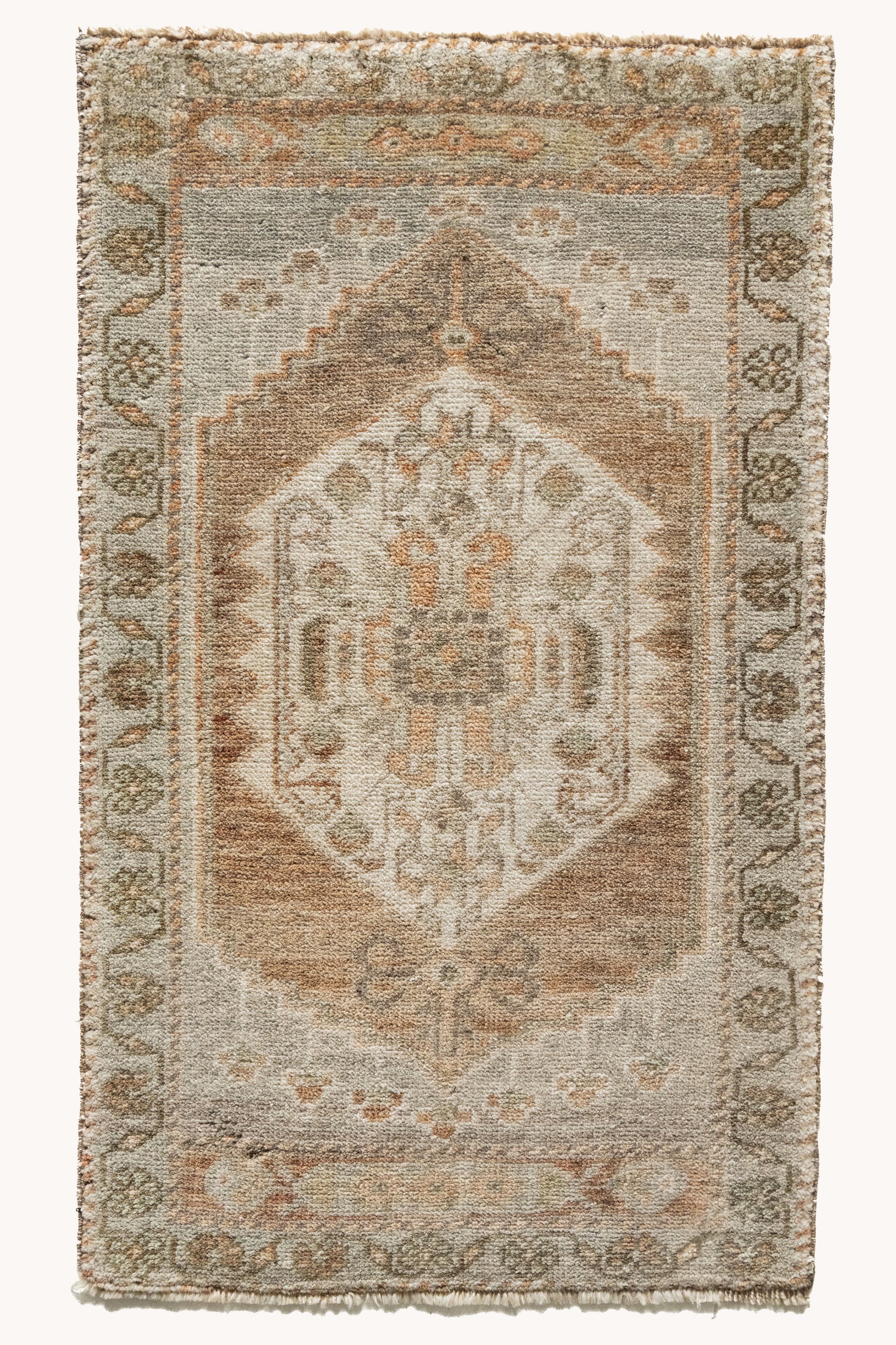 District Loom Vintage Turkish Mini Rug No. 714 for Anthropologie