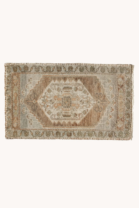 District Loom Vintage Turkish Mini Rug No. 714 for Anthropologie