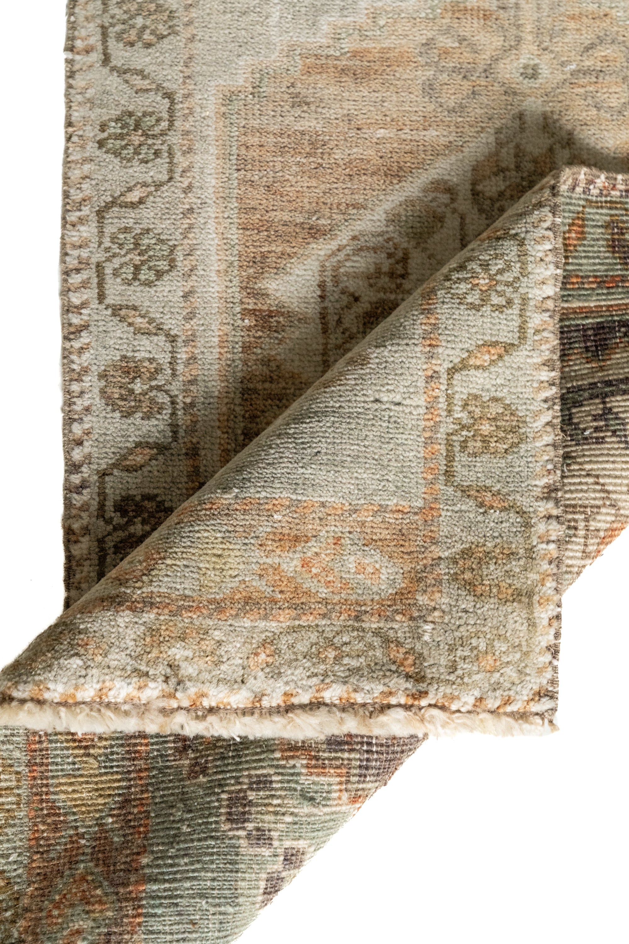 District Loom Vintage Turkish Mini Rug No. 714 for Anthropologie