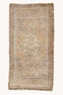 District Loom Vintage Turkish Mini Rug No. 715 for Anthropologie