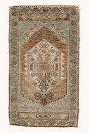 District Loom Vintage Turkish Mini Rug No. 716 for Anthropologie