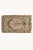 District Loom Vintage Turkish Mini Rug No. 716 for Anthropologie