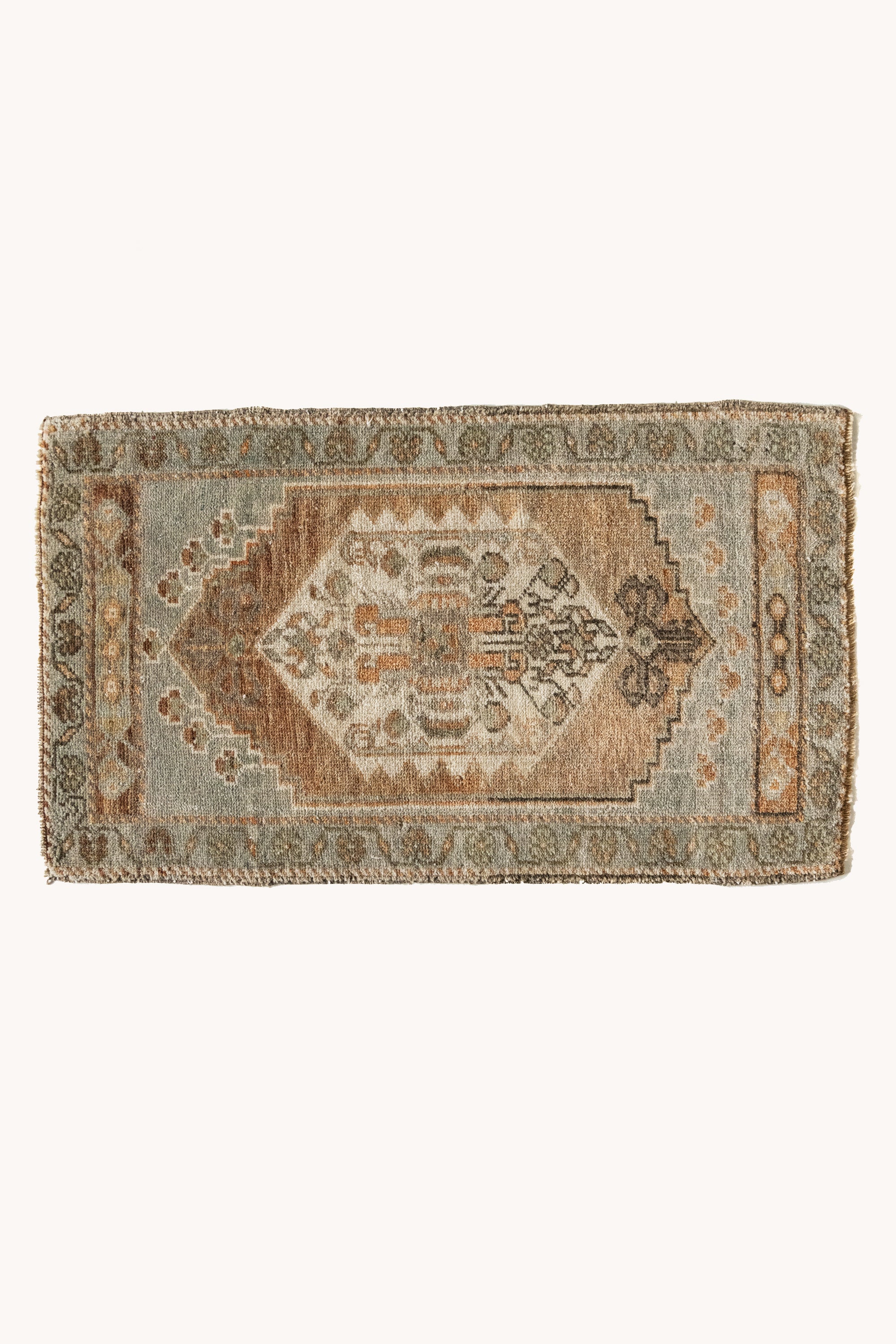 District Loom Vintage Turkish Mini Rug No. 716 for Anthropologie