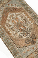 District Loom Vintage Turkish Mini Rug No. 716 for Anthropologie