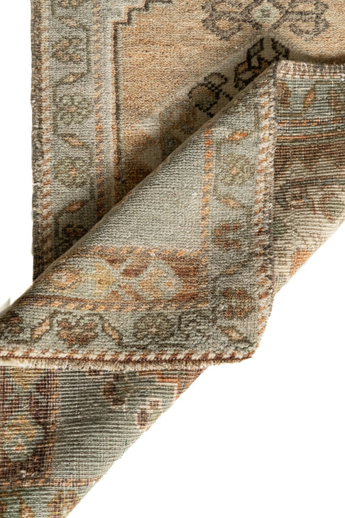 District Loom Vintage Turkish Mini Rug No. 716 for Anthropologie