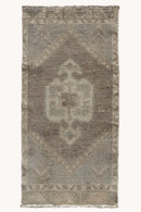 District Loom Vintage Turkish Mini Rug No. 717 for Anthropologie