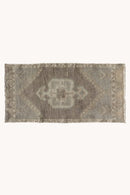 District Loom Vintage Turkish Mini Rug No. 717 for Anthropologie