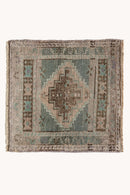 District Loom Vintage Turkish Mini Rug No. 718 for Anthropologie