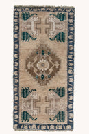 District Loom Vintage Turkish Mini Rug No. 721 for Anthropologie