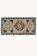 District Loom Vintage Turkish Mini Rug No. 721 for Anthropologie