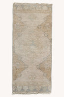 District Loom Vintage Turkish Mini Rug No. 722 for Anthropologie