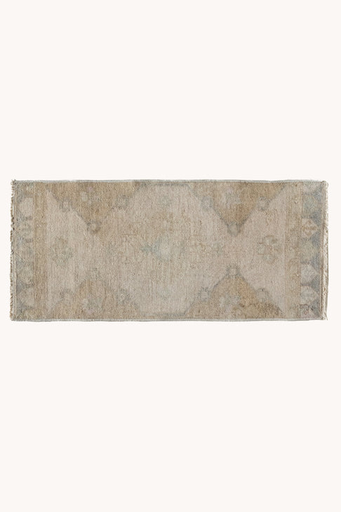 District Loom Vintage Turkish Mini Rug No. 722 for Anthropologie